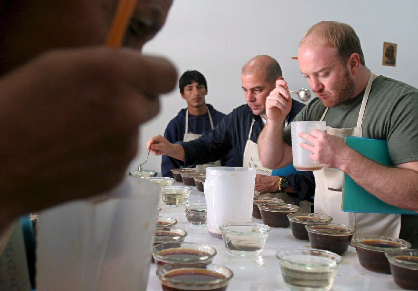 Alfabetische volgorde Smelten neef Kwaliteit proeven: koffiebonen op de rooster